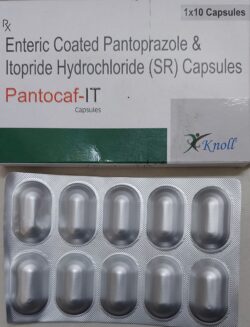 Pantoprazole 40mg+Itopride 150mg