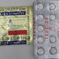 Atenolol 25mg