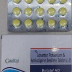 Losartan 50mg+Amlodipine 5mg