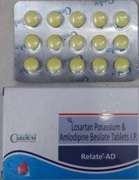 Losartan 50mg+Amlodipine 5mg