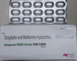 Istaprex-MSR Forte Tab 10s