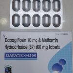 Dapatic-M 500 Tab 10s