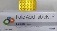 Folic Acid 5mg