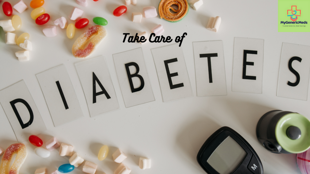 Take care of Diabetes