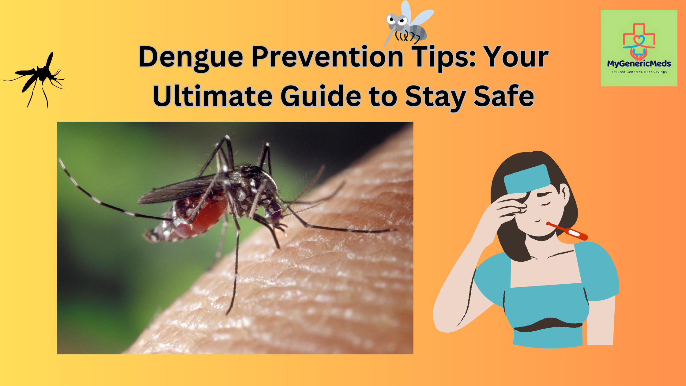 Dengue prevention tips