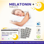 Melatonin Supplement - Melatonin Plus for Healthy and Sound Sleep