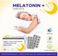 Melatonin Supplement - Melatonin Plus for Healthy and Sound Sleep