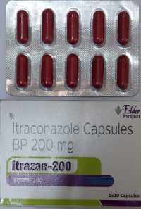 Itrazan-200 Cap 10s