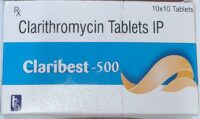 Claribest-500 Tab 10s