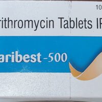 Claribest-500 Tab 10s