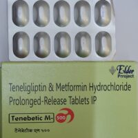 Tenebetic M 20/500 Tab 10s