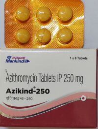 Azikind 250 Tab 6s