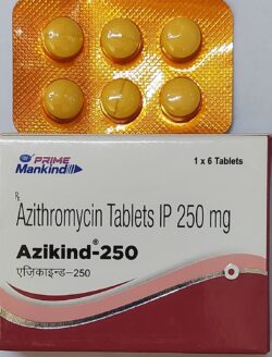 Azikind 250 Tab 6s