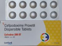 Cefredrox 200 DT Tab 10s