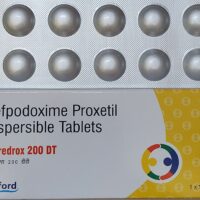 Cefredrox 200 DT Tab 10s