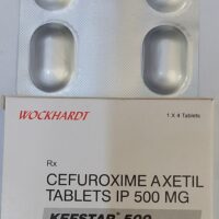 Kefstar-500mg Tab 10s