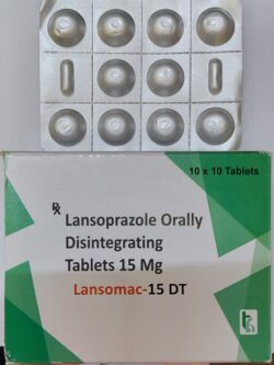 Lansomac 15DT Tab 10s