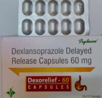 Dexorelief 60 Caps 10s