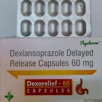 Dexorelief 60 Caps 10s