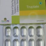 papaya extract tablet -Truplate Tab 10s