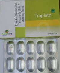 papaya extract tablet -Truplate Tab 10s