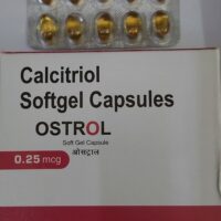 Ostrol 0.25mcg Tab 10s