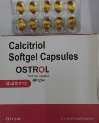 Ostrol 0.25mcg Tab 10s