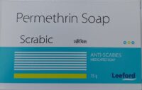 Scrabic Soap 75gm