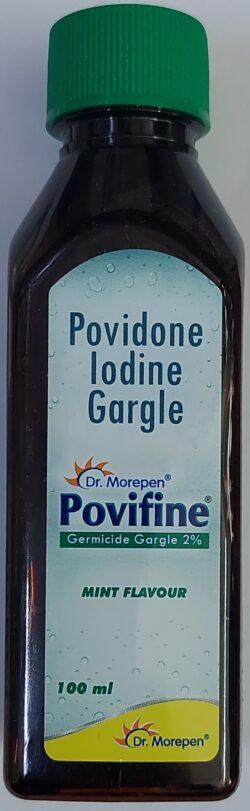 Povifine Gargle 2% 100ml