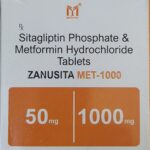 Zanusita Met 1000 Tab 15s