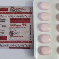 Linaglite-M 2.5/500 Tab 10s