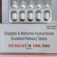 Sitaglize-M 100/500 Tab 10s