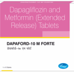 Dapaford 10M Forte 10/1000 Tab 15s