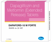 Dapaford 10M Forte 10/1000 Tab 15s