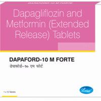 Dapaford 10M Forte 10/1000 Tab 15s