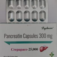Crepapace-25000 Caps 10s