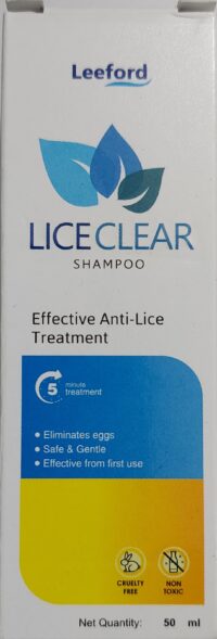 Lice Clear Shampoo 50ml