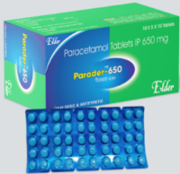 Parader 650mg Tab 10s