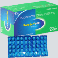 Parader 650mg Tab 10s