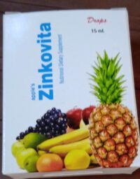 Zinkovita Drops Apple 15ml