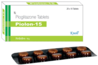 Piolon-15 Tab 10s