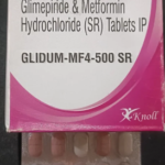 Glidum-MF4/500 SR Tab 10s