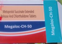 Megaloc-CH-50 Tab 10s