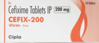 Cefix 200 Tab 10s