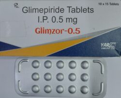 Glimzor-0.5 Tab 15s