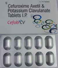 Cefob-CV 500 Tab 10s