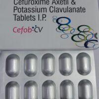 Cefob-CV 500 Tab 10s