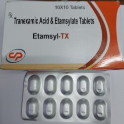 Etamsyl-TX Tab 10s