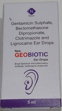 Geobiotic Ear Drops 5ml