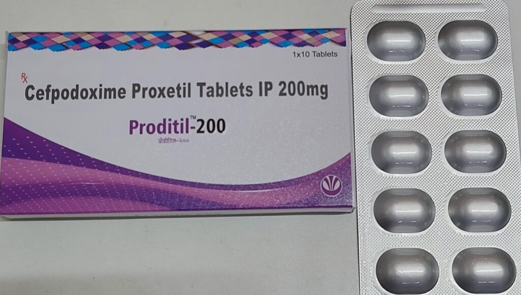 Proditil 200 Tab 10s - My Generic Meds